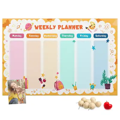 Printed Cork Board Lesson plan