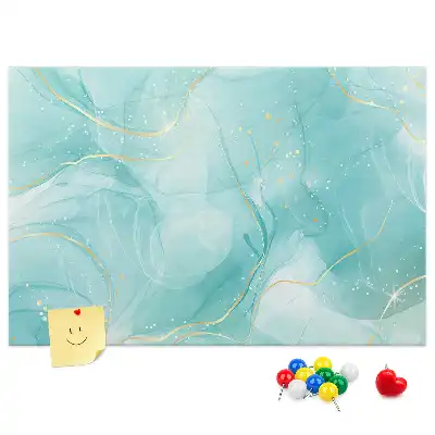 Printed Cork Board Abstract marble