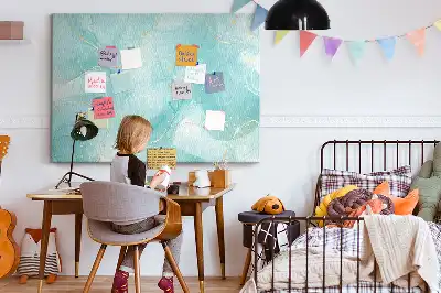 Printed Cork Board Abstract marble