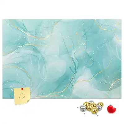 Printed Cork Board Abstract marble