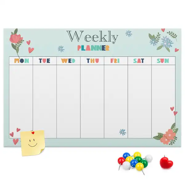 Cork Weekly Planner Memo Board