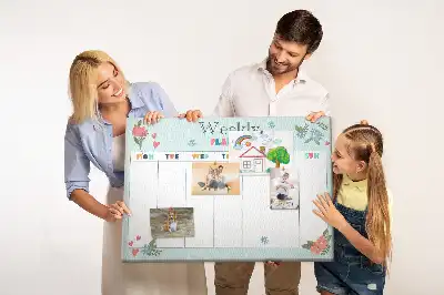 Cork Weekly Planner Memo Board