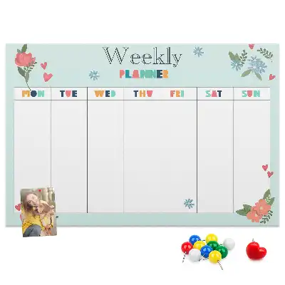 Cork Weekly Planner Memo Board