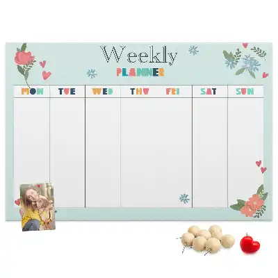 Cork Weekly Planner Memo Board