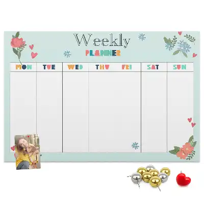 Cork Weekly Planner Memo Board