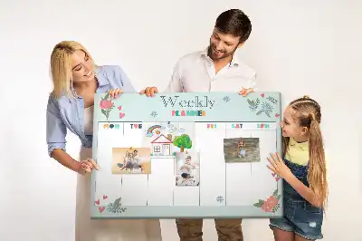 Cork Weekly Planner Memo Board