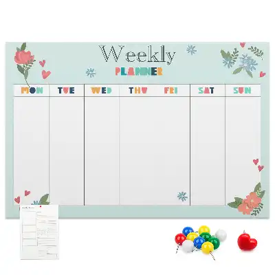 Cork Weekly Planner Memo Board