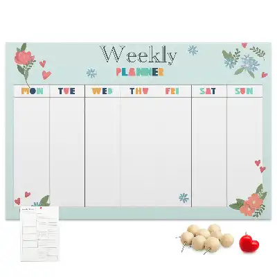 Cork Weekly Planner Memo Board