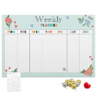 Cork Weekly Planner Memo Board