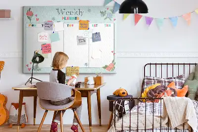 Cork Weekly Planner Memo Board