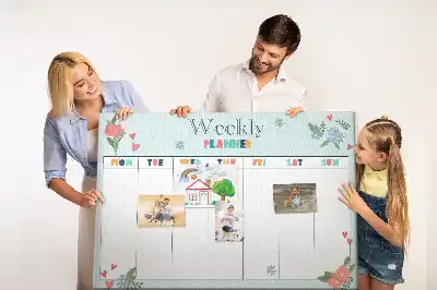 Cork Weekly Planner Memo Board