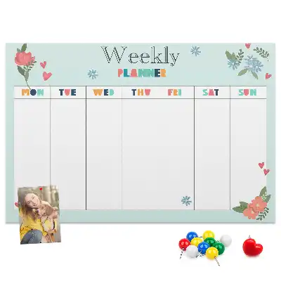 Cork Weekly Planner Memo Board