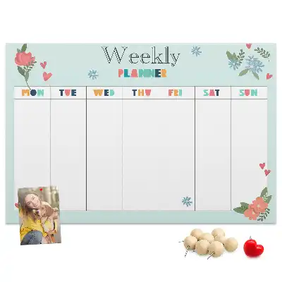 Cork Weekly Planner Memo Board