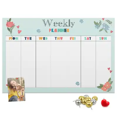 Cork Weekly Planner Memo Board