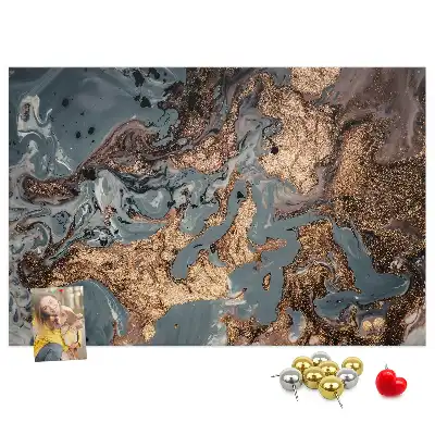 decorative marble design