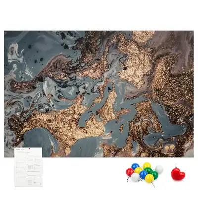 decorative marble design