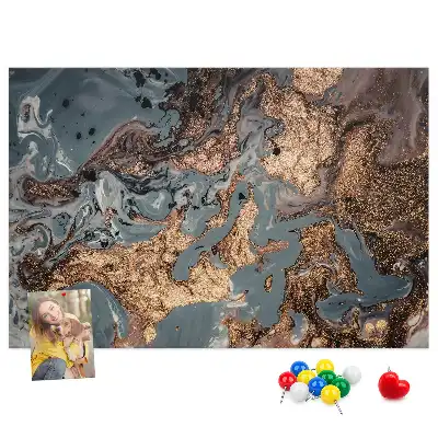 decorative marble design