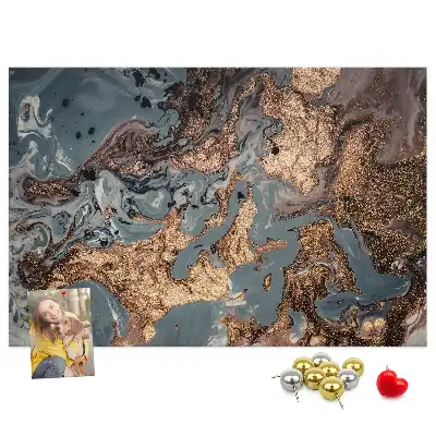 decorative marble design