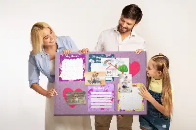 Monster Notes Cork Memo Board