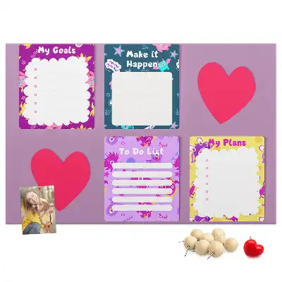 Monster Notes Cork Memo Board
