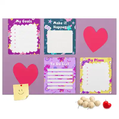 Monster Notes Cork Memo Board