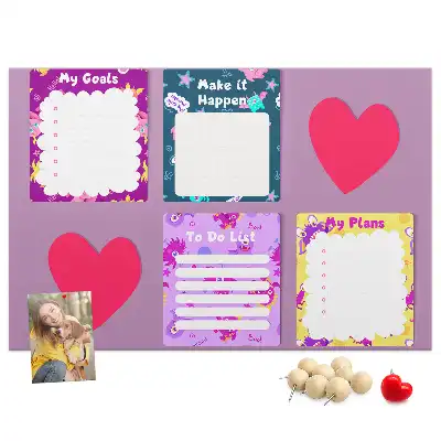 Monster Notes Cork Memo Board