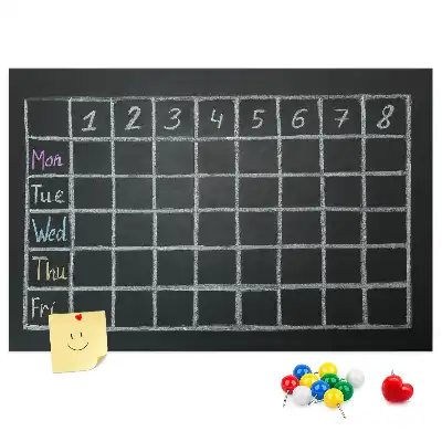 Cork memo board Lesson plan