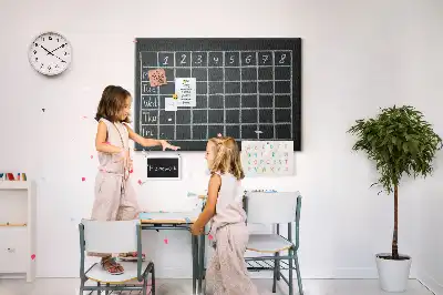 Cork memo board for lesson plans