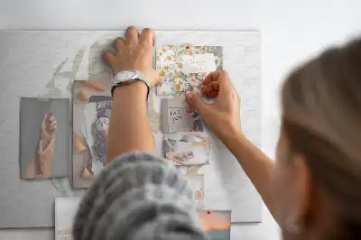 Hello Summer Cork Memo Board