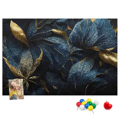 Decorative Floral Printed Cork Board