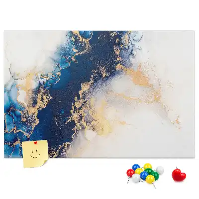 Printed Cork Board Marble pattern