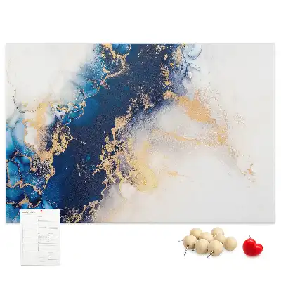 Printed Cork Board Marble pattern