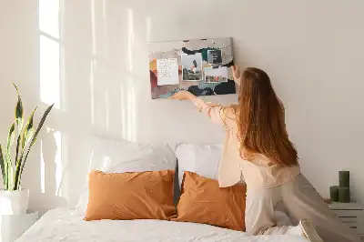 Landscape Art Printed Cork Board