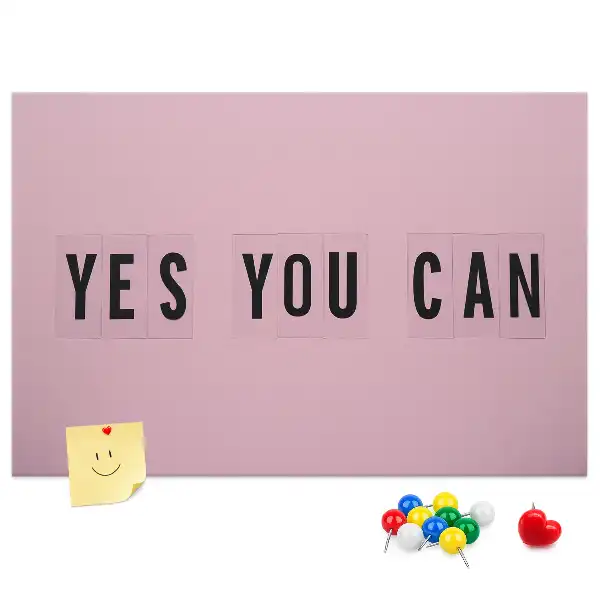 Printed Cork Board Yes You Can