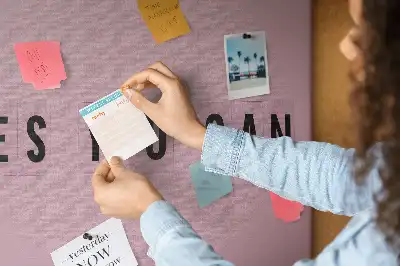 Printed Cork Board Yes You Can