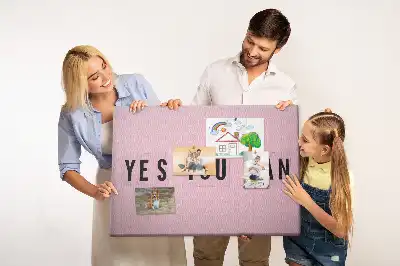 Printed Cork Board Yes You Can