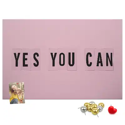 Printed Cork Board Yes You Can