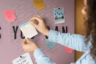 Printed Cork Board Yes You Can