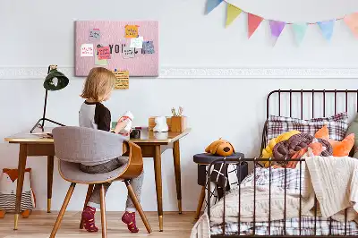 Yes You Can Printed Cork Board