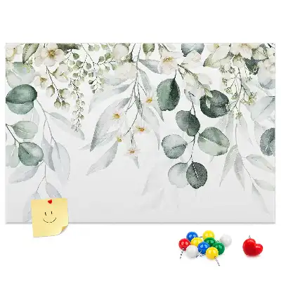 Plants and Nature Cork Memo Board