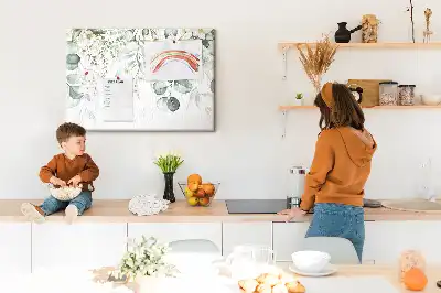 Plants and Nature Cork Memo Board