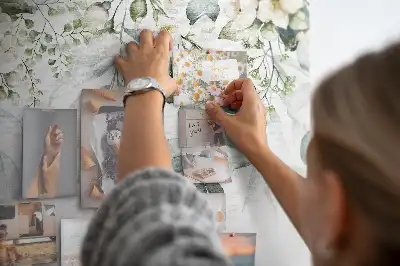 Plants and Nature Cork Memo Board