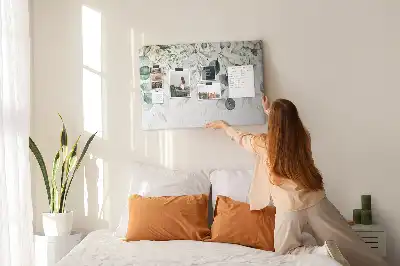 Plants and Nature Cork Memo Board