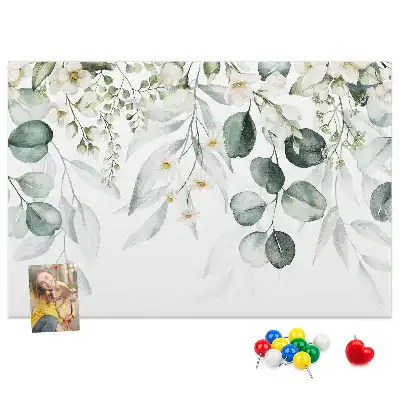 Plants and Nature Cork Memo Board