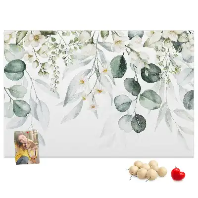 Plants and Nature Cork Memo Board