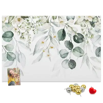 Plants and Nature Cork Memo Board