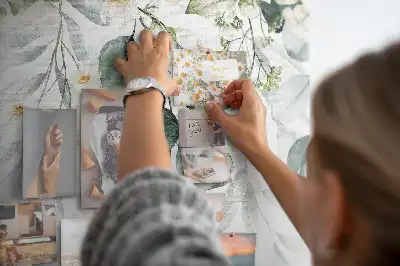 Plants and Nature Cork Memo Board