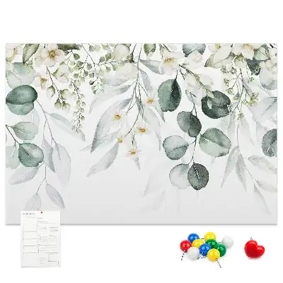 Plants and Nature Cork Memo Board