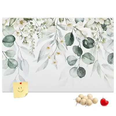 Plants and Nature Cork Memo Board