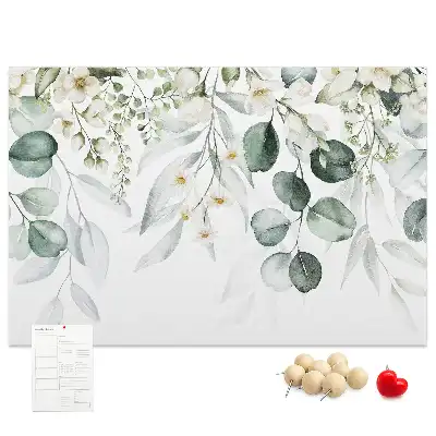 Plants and Nature Cork Memo Board